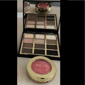 MILANI 1 eyeshadow& 1 blush